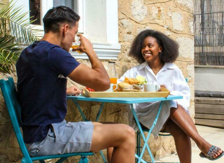 חדר סטנדרט עם טרסה, B&b Villa Du Roc Fleuri