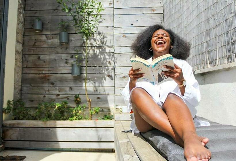 חדר סטנדרט עם טרסה, B&b Villa Du Roc Fleuri