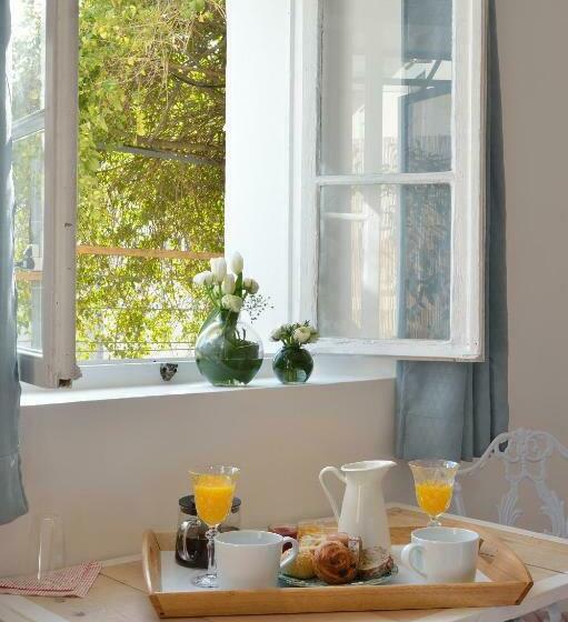 غرفة قياسية مزوَّدة بتراس, B&b Villa Du Roc Fleuri