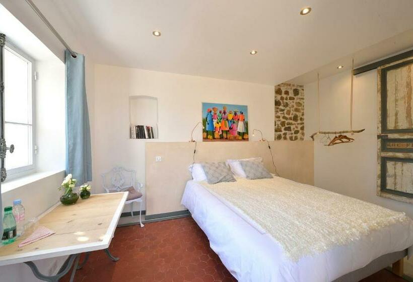 חדר סטנדרט עם טרסה, B&b Villa Du Roc Fleuri