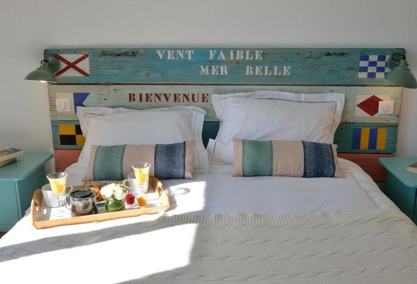 חדר סטנדרט נוף לגינה, B&b Villa Du Roc Fleuri