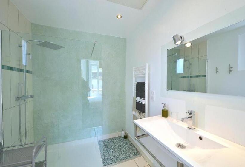 חדר סטנדרט נוף לגינה, B&b Villa Du Roc Fleuri