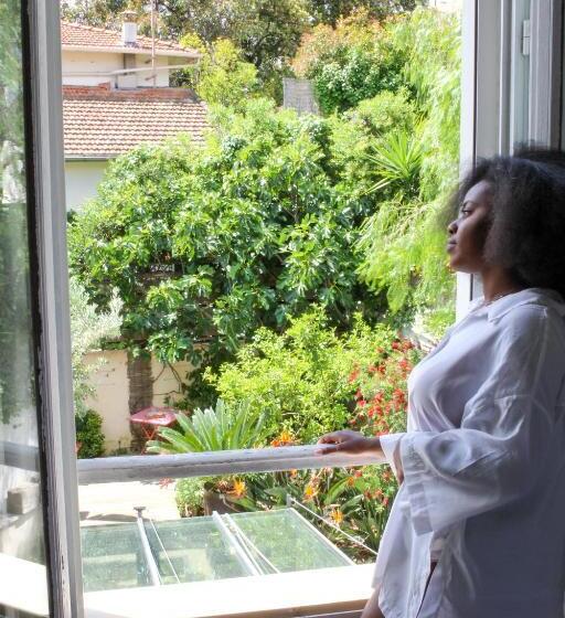 חדר סטנדרט נוף לגינה, B&b Villa Du Roc Fleuri