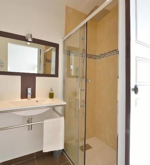 חדר סטנדרט עם מרפסת, B&b Villa Du Roc Fleuri