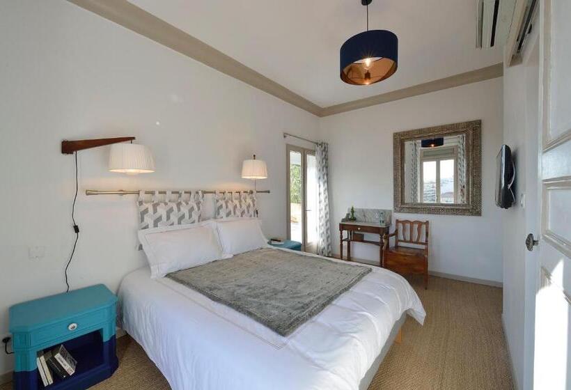 חדר סטנדרט עם מרפסת, B&b Villa Du Roc Fleuri