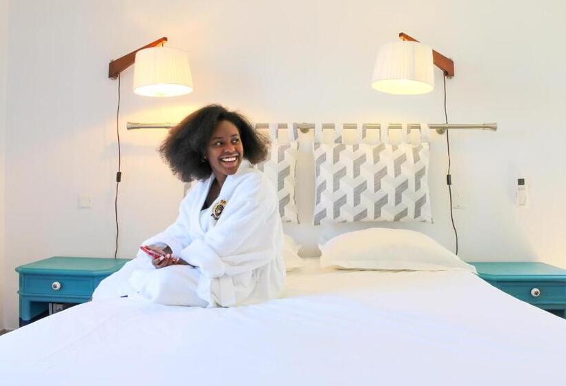 חדר סטנדרט עם מרפסת, B&b Villa Du Roc Fleuri