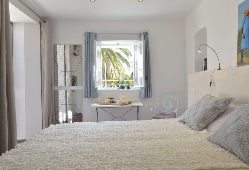 חדר סטנדרט עם טרסה, B&b Villa Du Roc Fleuri