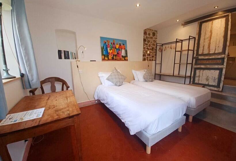 חדר סטנדרט עם טרסה, B&b Villa Du Roc Fleuri