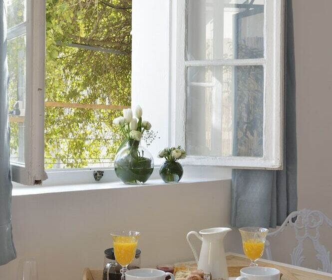 غرفة قياسية مزوَّدة بتراس, B&b Villa Du Roc Fleuri
