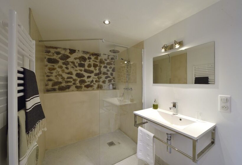 חדר סטנדרט עם טרסה, B&b Villa Du Roc Fleuri