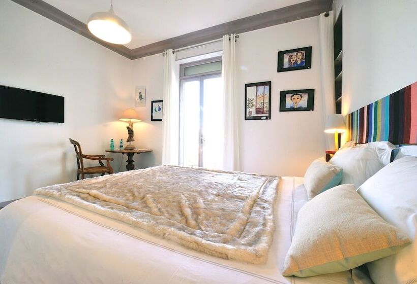 חדר סטנדרט עם מרפסת, B&b Villa Du Roc Fleuri