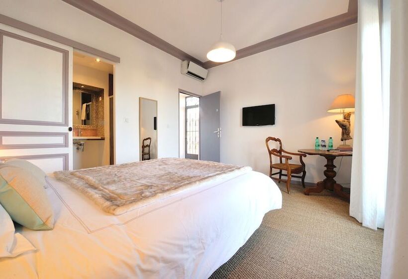 חדר סטנדרט עם מרפסת, B&b Villa Du Roc Fleuri