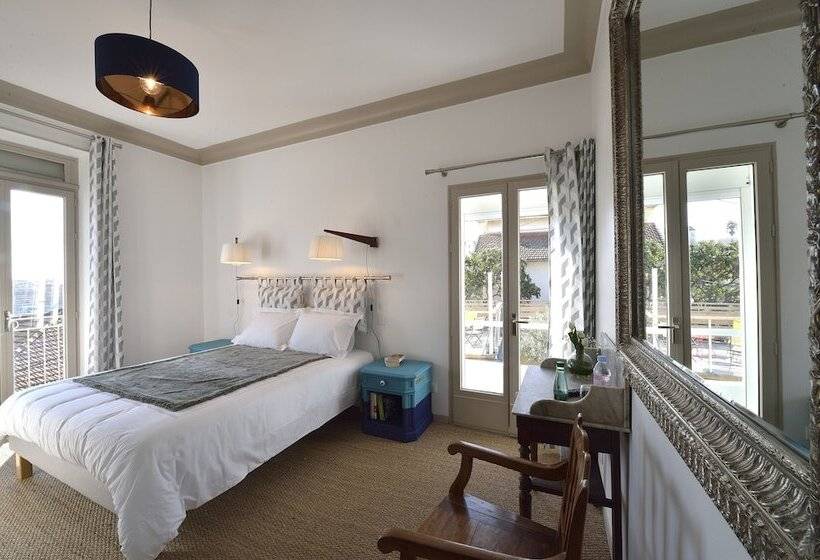 חדר סטנדרט מיטה זוגית, B&b Villa Du Roc Fleuri