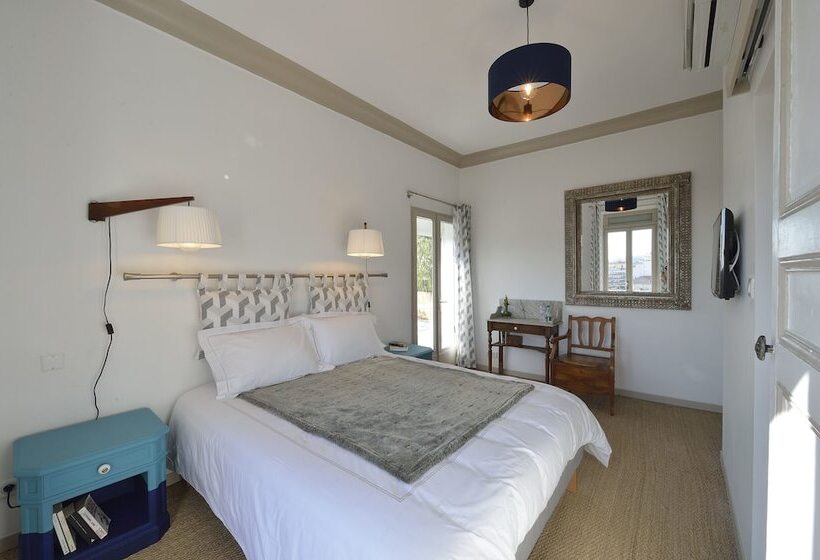 غرفة قياسية سرير مزدوج, B&b Villa Du Roc Fleuri