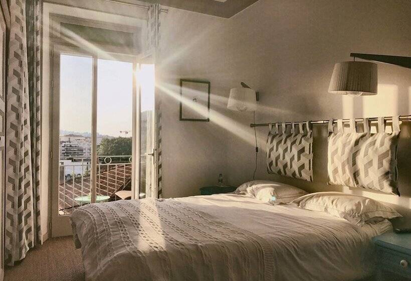 חדר סטנדרט מיטה זוגית, B&b Villa Du Roc Fleuri