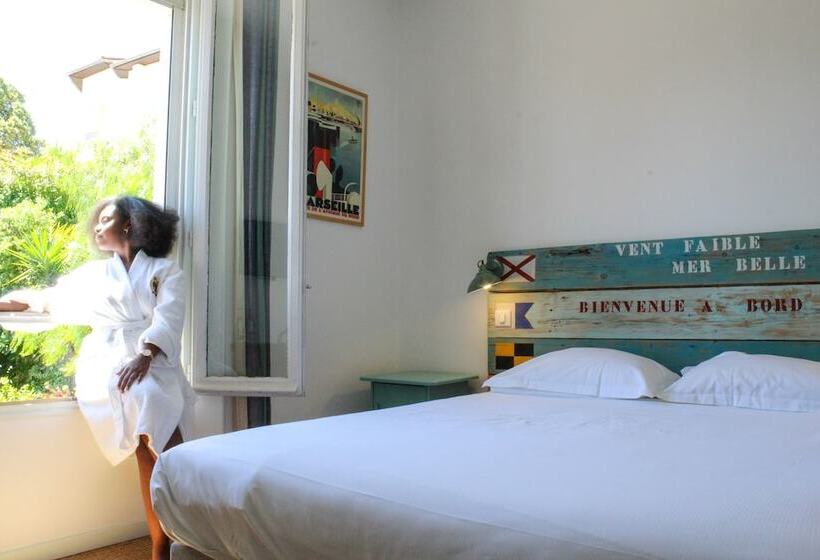 חדר סטנדרט נוף לגינה, B&b Villa Du Roc Fleuri