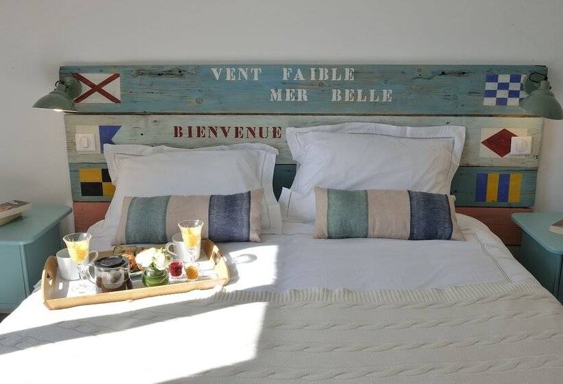 غرفة قياسية مطلّة علي الحديقة, B&b Villa Du Roc Fleuri