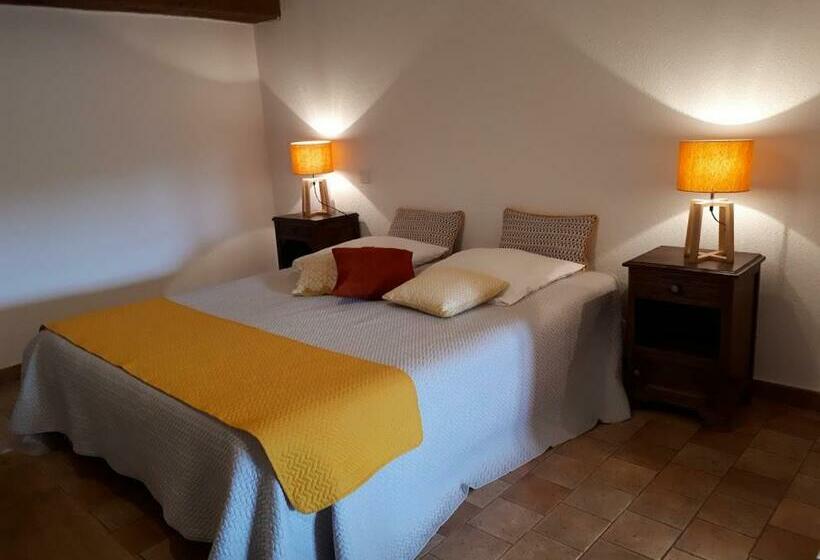 غرفة عائلية مطلّة علي الحديقة, Chambre D' Hotes Des Collines