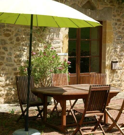 家庭房带园景, Chambre D' Hotes Des Collines