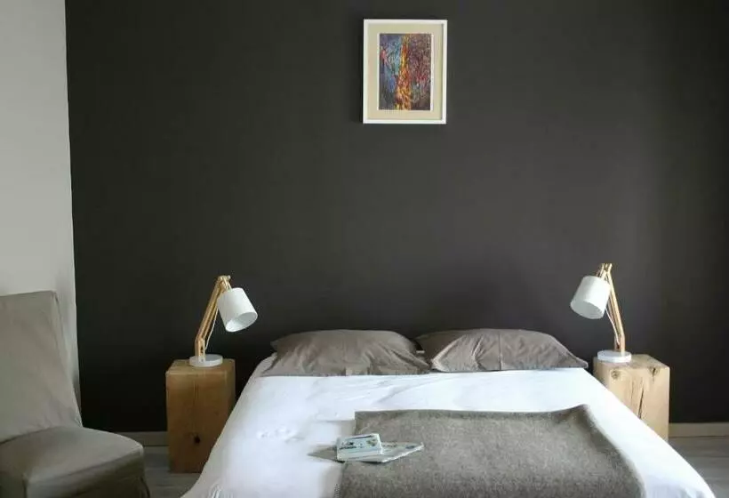 Standard-huone Parveke, Chambre D Hôtes La Font