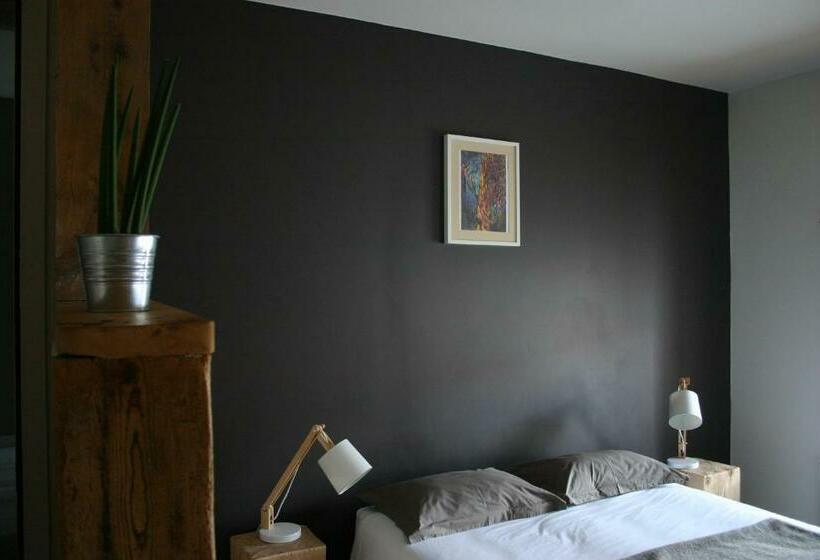 标准间带阳台, Chambre D Hôtes La Font