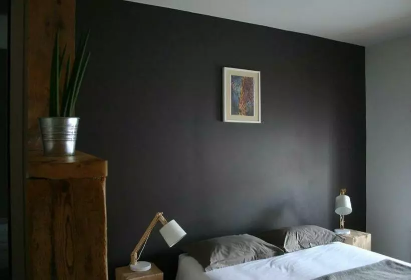 Standard-huone Parveke, Chambre D Hôtes La Font