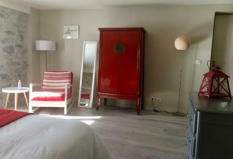 豪华房间, Chambre D Hôtes La Font