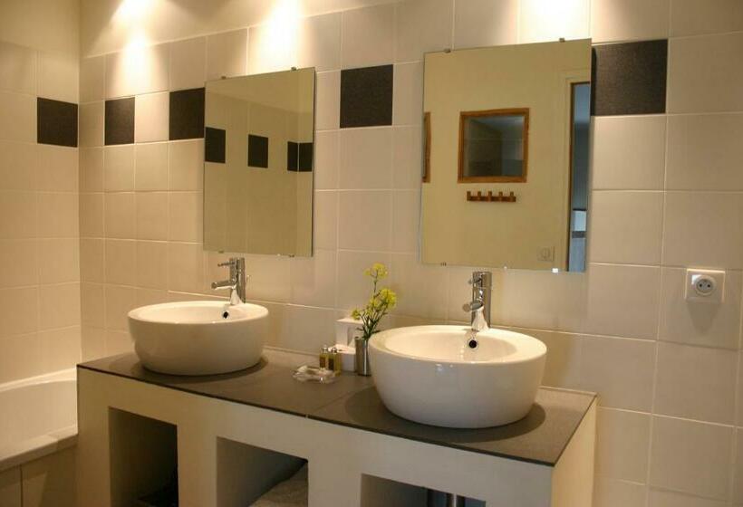 标准间带阳台, Chambre D Hôtes La Font