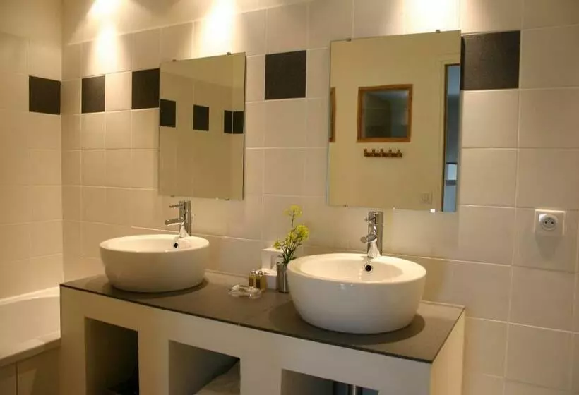 Standard-huone Parveke, Chambre D Hôtes La Font