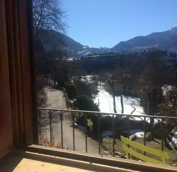 Standard-huone Parveke, Chambre D Hôtes La Font