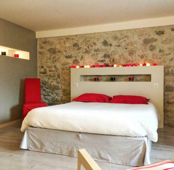 豪华房间, Chambre D Hôtes La Font