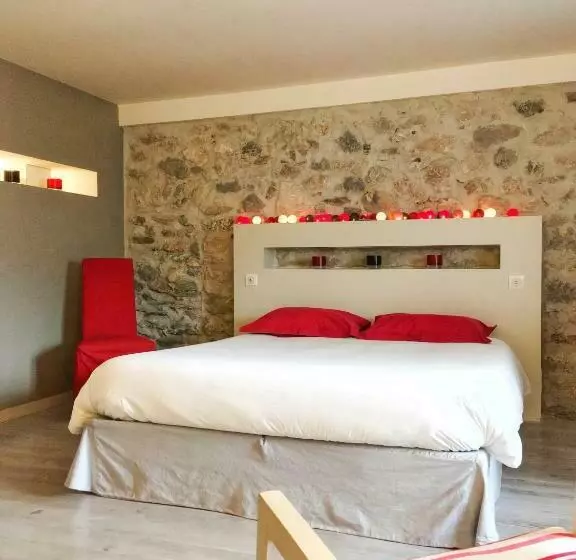 Deluxe-huone, Chambre D Hôtes La Font