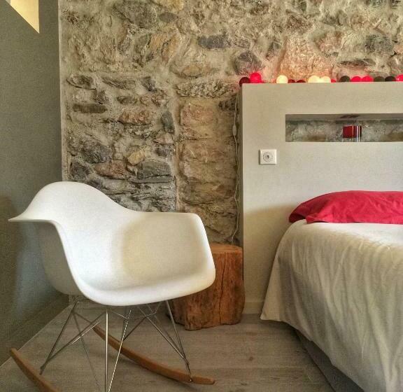 Номер Deluxe, Chambre D Hôtes La Font