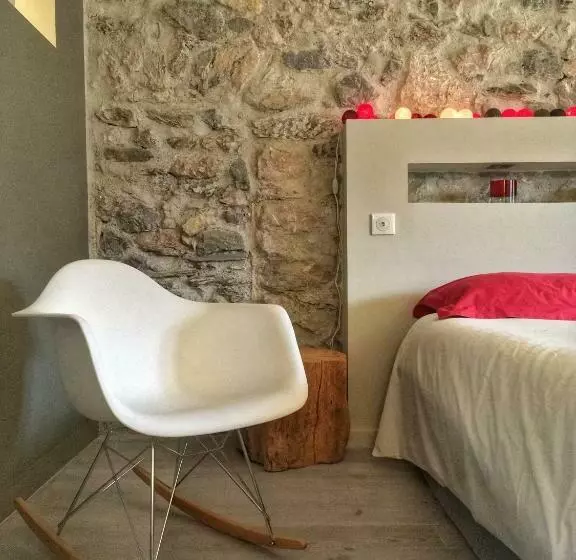 Deluxe-huone, Chambre D Hôtes La Font