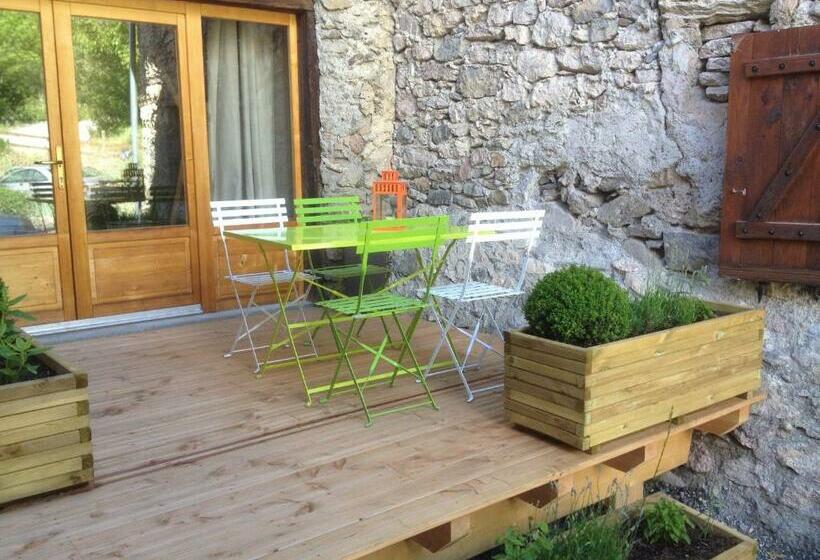 Апартаменты 1 Спальня, Chambre D Hôtes La Font
