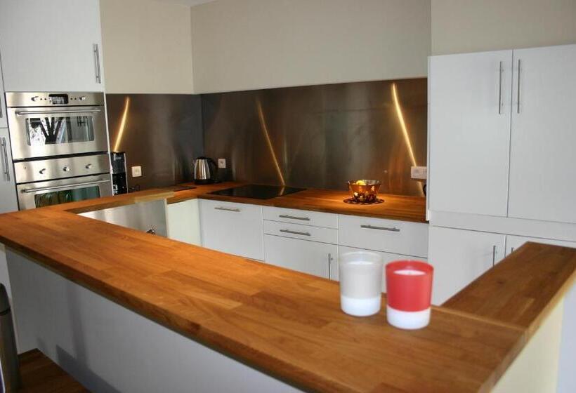Апартаменты 1 Спальня, Chambre D Hôtes La Font