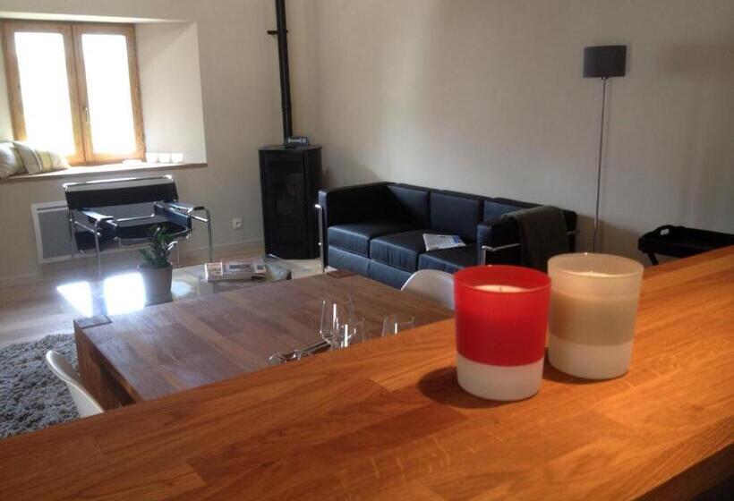 带1个卧室的公寓, Chambre D Hôtes La Font