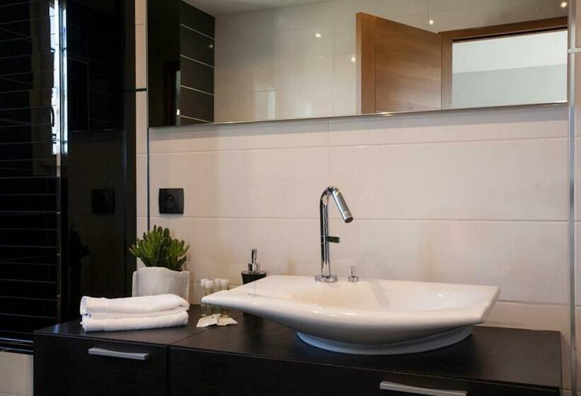 스탠다드 발코니 룸 바다 전망, Chambres D Hôtes Casa Di L Oru