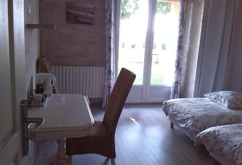 스탠다드 룸 가든 전망, La Clé Des Champs