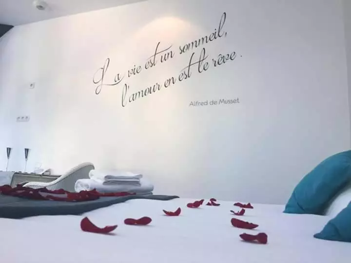 اتاق لوکس, La Villa Côté Cour