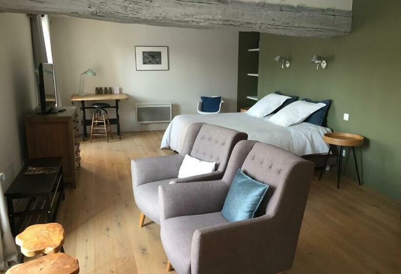 Номер Deluxe, Maison D'hôtes Moulin Saint Julien