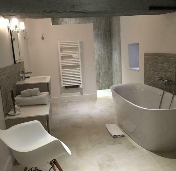 デラックスルーム, Maison D'hôtes Moulin Saint Julien