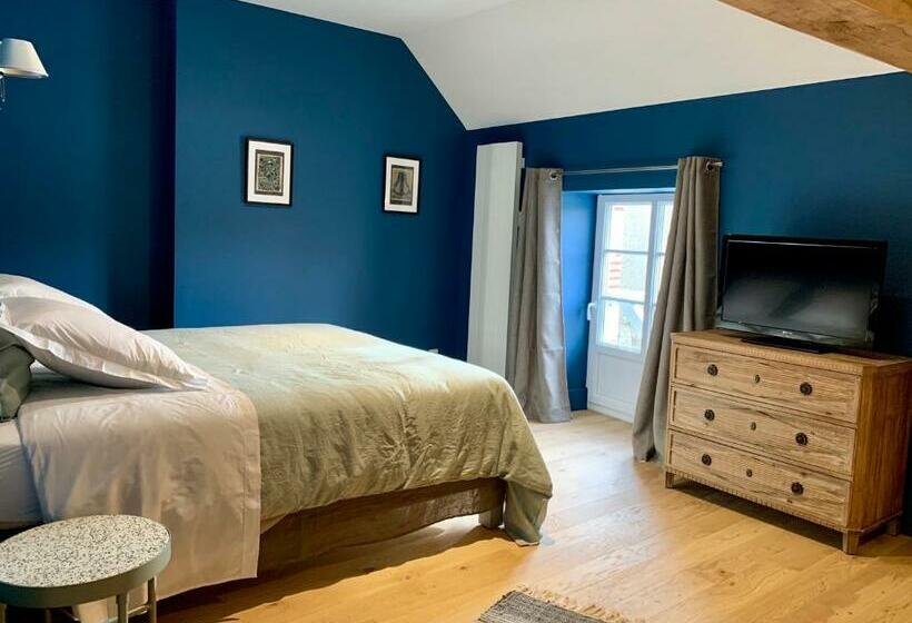 Номер Deluxe, Maison D'hôtes Moulin Saint Julien