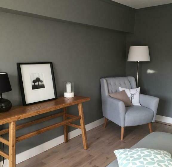 キングサイズベッドのスタンダードルーム, Maison D'hôtes Moulin Saint Julien