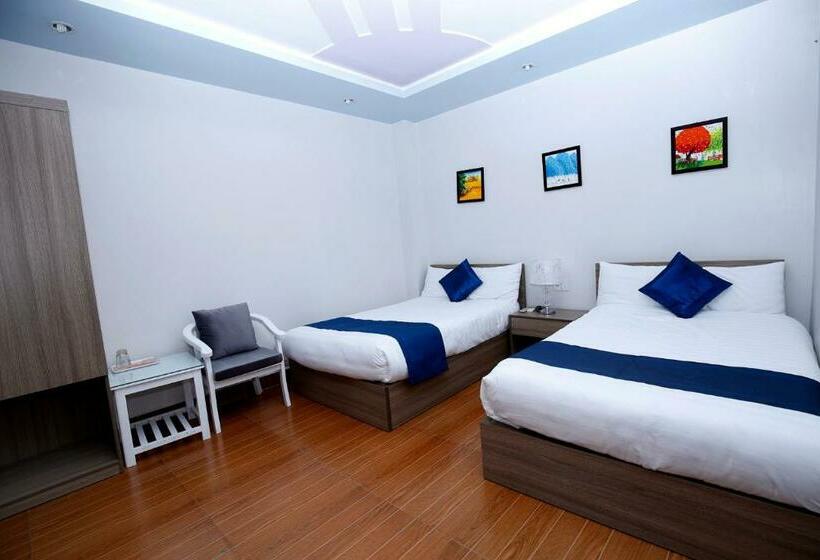 اتاق استاندارد با چشمانداز, Catba Central Hotel 2