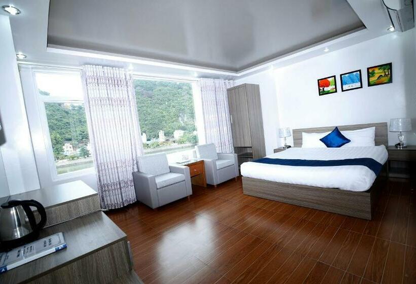 اتاق استاندارد با تخت بزرگ, Catba Central Hotel 2