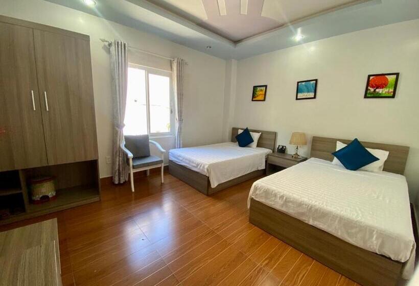 اتاق استاندارد با چشمانداز, Catba Central Hotel 2