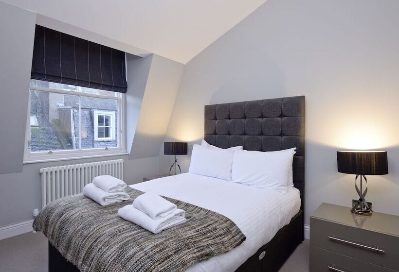 Apartamento 2 Dormitórios, Destiny Scotland   Hill Street Apartments