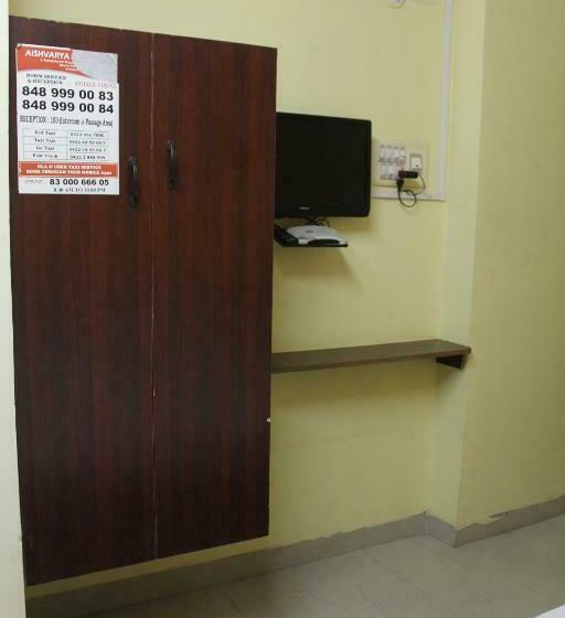 חדר סטנדרט יחיד ללא AC, Aishvarya Residency Coimbatore