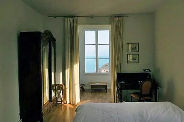 Standard-huone Merinäkymä, Auberge Du Vieux Puits